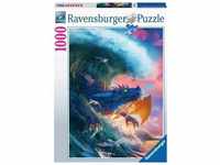 Ravensburger Puzzle Drachenrennen, 1000 Puzzleteile, Made in Germany, FSC®-...