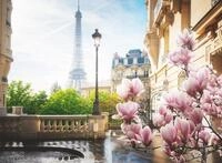 Ravensburger Puzzle 500 Teile Puzzle Fr&uuml;hling in Paris 17377, 500 Puzzleteile