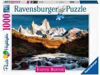 Ravensburger Puzzle Fitz Roy, Patagonien, 1000 Puzzleteile, Made in Germany,...