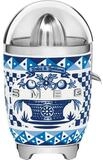 Smeg Zitruspresse CJF01DGBEU Dolce&Gabbana Zitruspresse blu