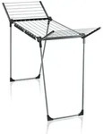 Leifheit W&auml;schest&auml;nder Standtrockner Pegasus 150 Solid Slim Black, 15m