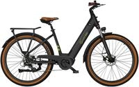 SachsenRAD E-Bike Cityrad C5 mit Diebstahlsicherung, 7 Gang Shimano 7SP TOURNEY TY300