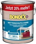 Bondex Wetterschutzfarbe Bondex Wetterschutzfarbe purpurrot 3 L