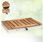blumfeldt Gartendusche Cool Breeze (Packung, 1 St), Outdooor bodenplatte Bodendusche