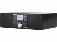 Panasonic DM202 Stereoanlage (Digitalradio (DAB), FM-Tuner, UKW mit RDS, 24 W)
