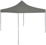 vidaXL Partyzelt Faltzelt Partyzelt Pop-Up 3 x 3 m Anthrazit