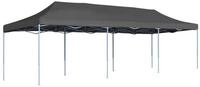 vidaXL Partyzelt Faltzelt Pop-Up Partyzelt 3 x 9 m Anthrazit