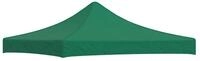 vidaXL Pavillon-Ersatzdach Partyzelt-Dach 3x3 m Gr&uuml;n 270 g/m&sup2;, 290 x 290 cm