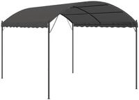 vidaXL Pavillon, Partyzelt 3x4 m Anthrazit
