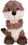 Nici Kuscheltier Otter Oda, 25 cm schlenkernd, enth&auml;lt recyceltes Material