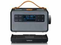 Lenco DAB+ Radio PDR-065BK Digitalradio (DAB)