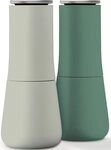 Joseph Joseph Salz-/Pfefferm&uuml;hle Milltop&trade; manuell, (2 St&uuml;ck), Keramikmahlwerk,
