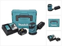 Makita Exzenterschleifer DBO 180 RG1J Akku Exzenterschleifer 18 V 125 mm + 1x Akku
