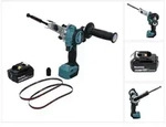 Makita Bandschleifer DBS 180 G1 Akku Bandfeile 18 V 9 x 533 mm Brushless + 1x Akku