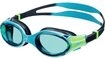Speedo Schwimmbrille Biofuse 2.0 Junior, breites optisches Profil, gepolsterte
