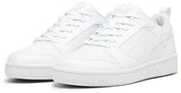 PUMA REBOUND V6 LOW Sneaker niedrig geschnitten, mit Schn&uuml;rverschluss, aus