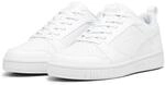 Sneaker PUMA "REBOUND V6 LOW", Herren, Gr. 41, wei&szlig; (puma wei&szlig;, cool light gray),
