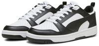 PUMA REBOUND V6 LOW Sneaker niedrig geschnitten, mit Schn&uuml;rverschluss, aus