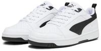 PUMA REBOUND V6 LOW Sneaker niedrig geschnitten, mit Schn&uuml;rverschluss, aus