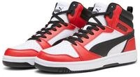 PUMA REBOUND V6 Sneaker kn&ouml;chelhoch, wasserabweisendes Obermaterial, weiche