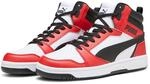 Sneaker PUMA "REBOUND V6", Herren, Gr. 41, bunt (puma wei&szlig;, puma schwarz, for all