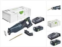 FESTOOL Kompakt-Handkreiss&auml;ge RSC 18 EB-Basic Akku S&auml;bels&auml;ge 18 V Brushless + 1x