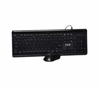 INCA Wireless Tastatur und Maus Set Bluetooth Multimedia-Tastatur und Maus Tastatur-