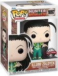 Funko Spielfigur Hunter X Hunter Illumi Zoldyck 1097 Special Editio