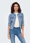 ONLY Jeansjacke ONLWONDER &ndash; Jeansjacke mit Teilungsn&auml;hten und Stretch sehr