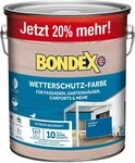 Bondex Wetterschutzfarbe Bondex Wetterschutzfarbe&nbsp;azur 3 L