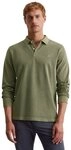 Marc O'Polo Langarm-Poloshirt aus reiner Bio-Baumwolle