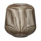 blomus Laterne Lito Outdoor M Rusty Look