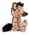 Nici Kuscheltier Wild Friends GREEN, Hy&auml;ne Helgi, 36 cm, enth&auml;lt recyceltes