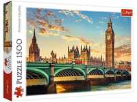 Trefl Puzzle Puzzle 1500 - London, Großbritanien, 1500 Puzzleteile