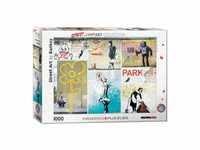 Eurographics Banksy Kunst Puzzle (1000 Teile)