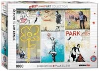 EUROGRAPHICS Puzzle Banksy Kunst, 1000 Puzzleteile