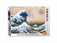 Eurographics 3D - Die große Welle von Kanagawa von Hokusai Puzzle (300 Teile)...