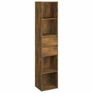 vidaXL B&uuml;cherregal, Buchregal R&auml;uchereiche 36x30x171 cm Holzwerkstoff