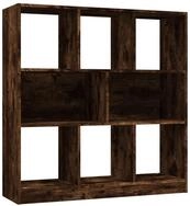 vidaXL B&uuml;cherregal, Buchregal R&auml;uchereiche 97,5x29,5x100 cm Holzwerkstoff