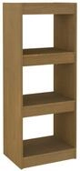 vidaXL Regal NA B&uuml;cherregal Raumteiler 40x30x103,5 cm Massivholz Kiefer