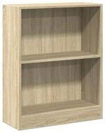vidaXL B&uuml;cherregal NA B&uuml;cherregal Sonoma Eiche 60x24x74,5 cm Spanplatte