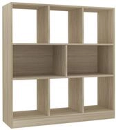 vidaXL B&uuml;cherregal NA B&uuml;cherregal Sonoma Eiche 97,5x29,5x100 cm Spanplatte