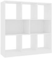 vidaXL B&uuml;cherregal NA B&uuml;cherregal Wei&szlig; 97,5x29,5x100 cm Spanplatte