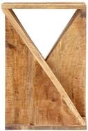 vidaXL Beistelltisch, Ablagetisch 35x35x55 cm Massivholz Mango