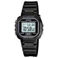 CASIO Luxusuhr Unisex-Uhr LA-20WH-1ADF (34,5 mm)