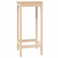 vidaXL Esstisch, Bartisch 50x50x110 cm Massivholz Kiefer
