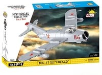 COBI Historical Collection Cold War MIG-17 Fresco 5823 Konstruktions-Spielset