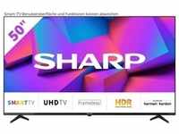 Sharp 4T-C50FK2EL2NB LED-Fernseher (126 cm/50 Zoll, 4K Ultra HD, Smart-TV)...
