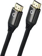 OEHLBACH Oehlbach HDMI Anschlusskabel HDMI-A Stecker, HDMI-A Stecker 5.00 m Sch