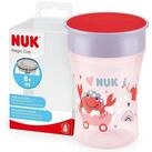 NUK Trinkflasche NUK Magic Cup, 230ml, rot